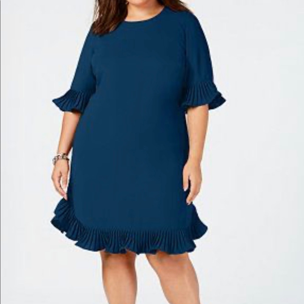 Alfani Plus Size Shift Dress